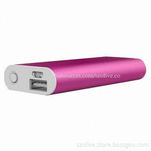 Battery USB Hand Warmer with Portable Power Bank, 90x41x15mm Dimensions